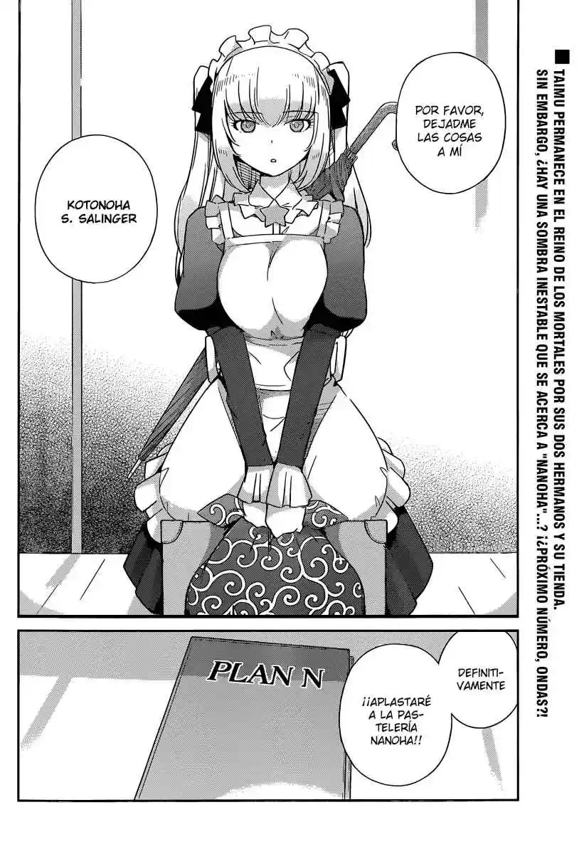 Nanoha Yougashiten No Ii Shigoto - Capítulo 8 - Página 19 - LectorTMOo