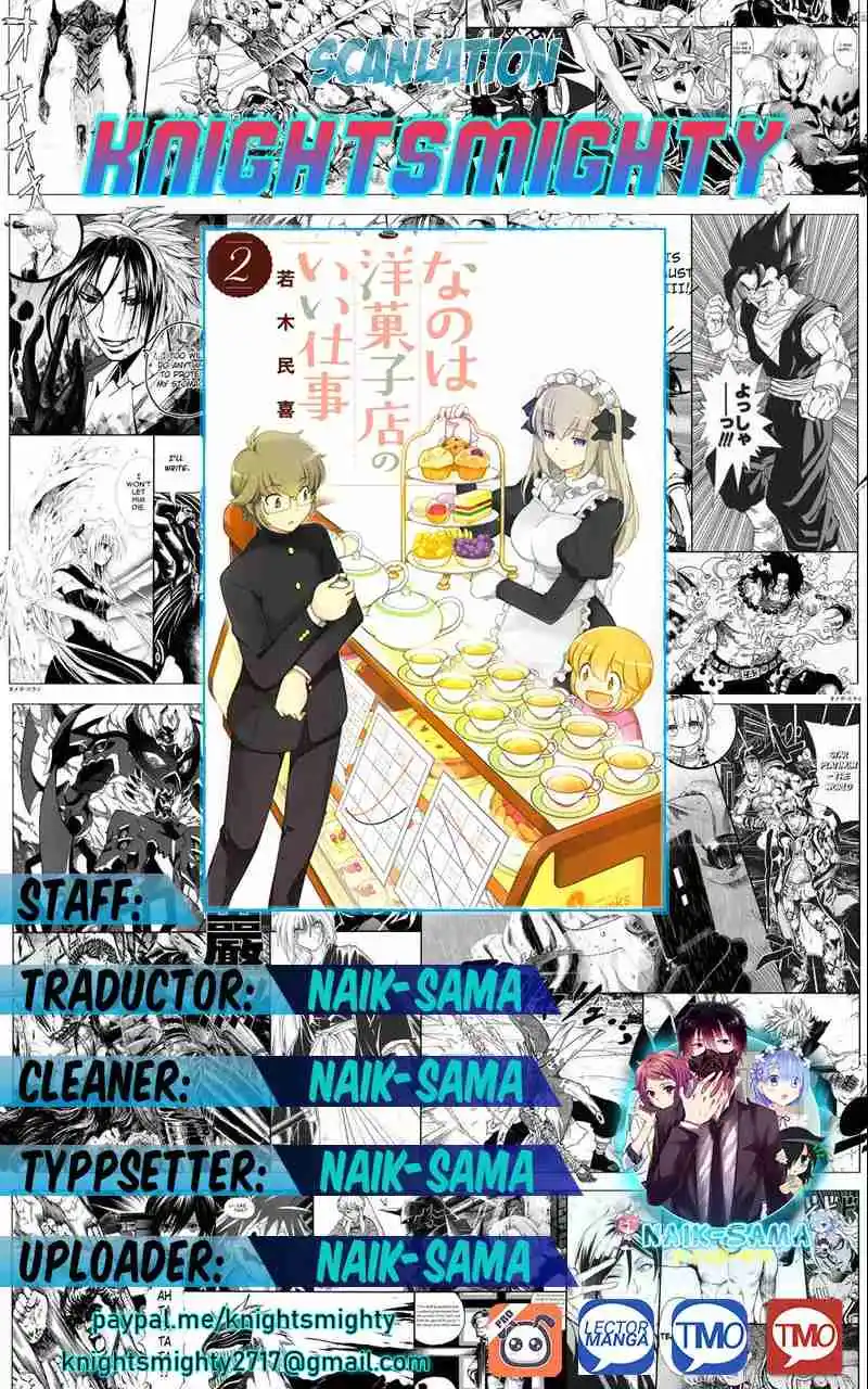 Nanoha Yougashiten No Ii Shigoto - Capítulo 9 - Página 1 - LectorTMOo