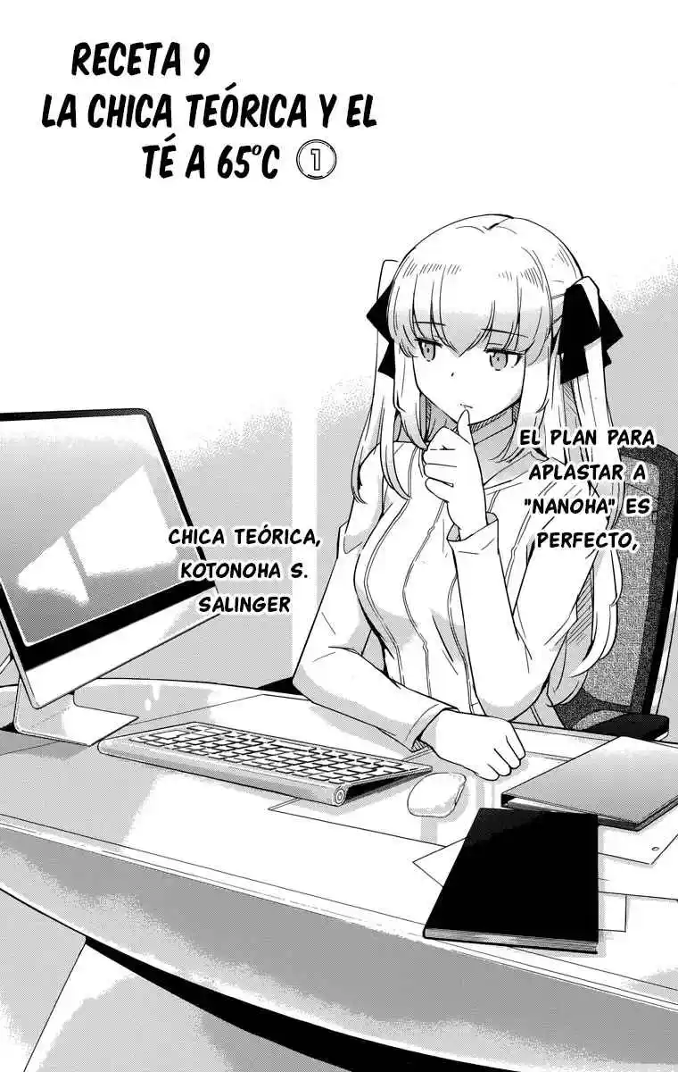 Nanoha Yougashiten No Ii Shigoto - Capítulo 9 - Página 7 - LectorTMOo