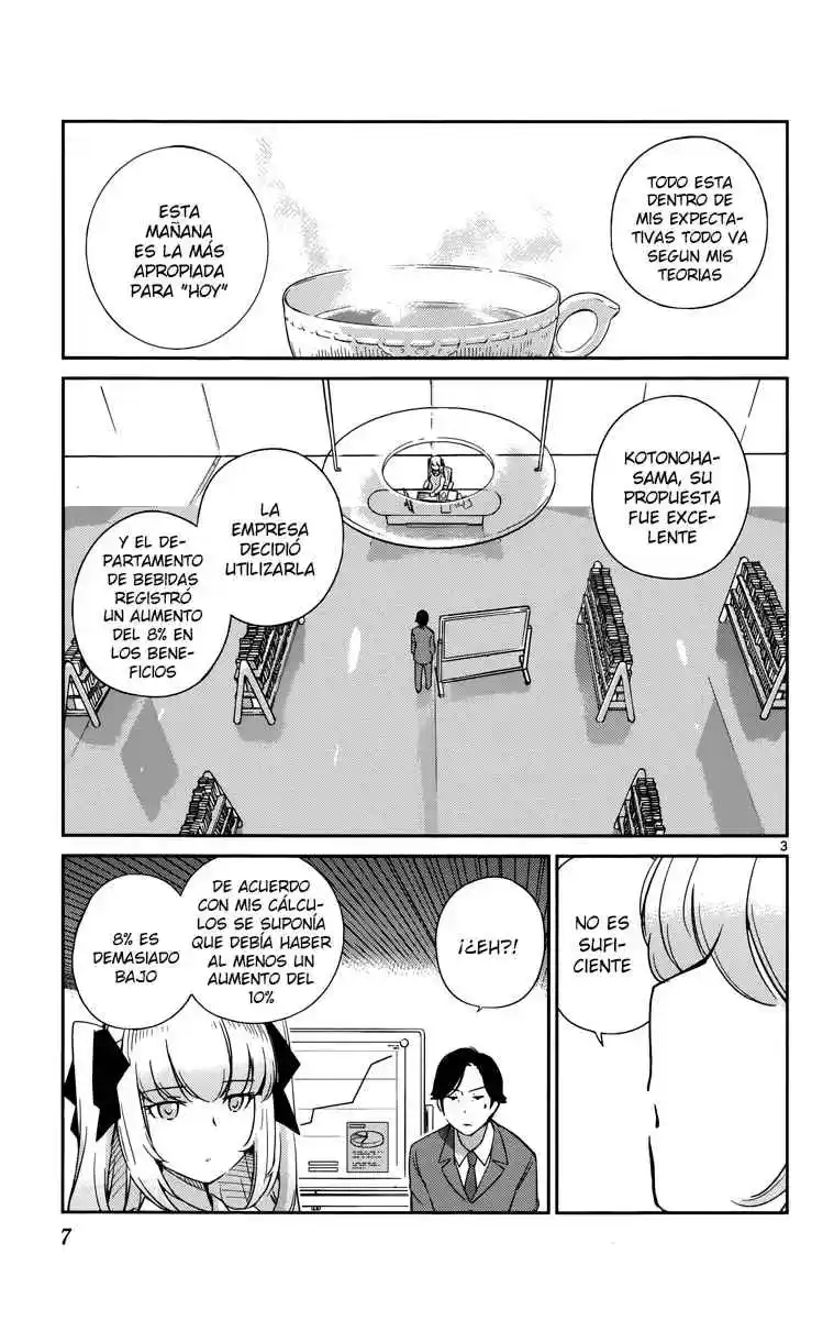 Nanoha Yougashiten No Ii Shigoto - Capítulo 9 - Página 8 - LectorTMOo