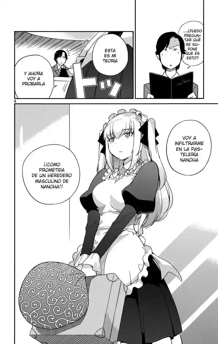 Nanoha Yougashiten No Ii Shigoto - Capítulo 9 - Página 13 - LectorTMOo