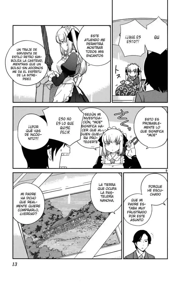 Nanoha Yougashiten No Ii Shigoto - Capítulo 9 - Página 14 - LectorTMOo