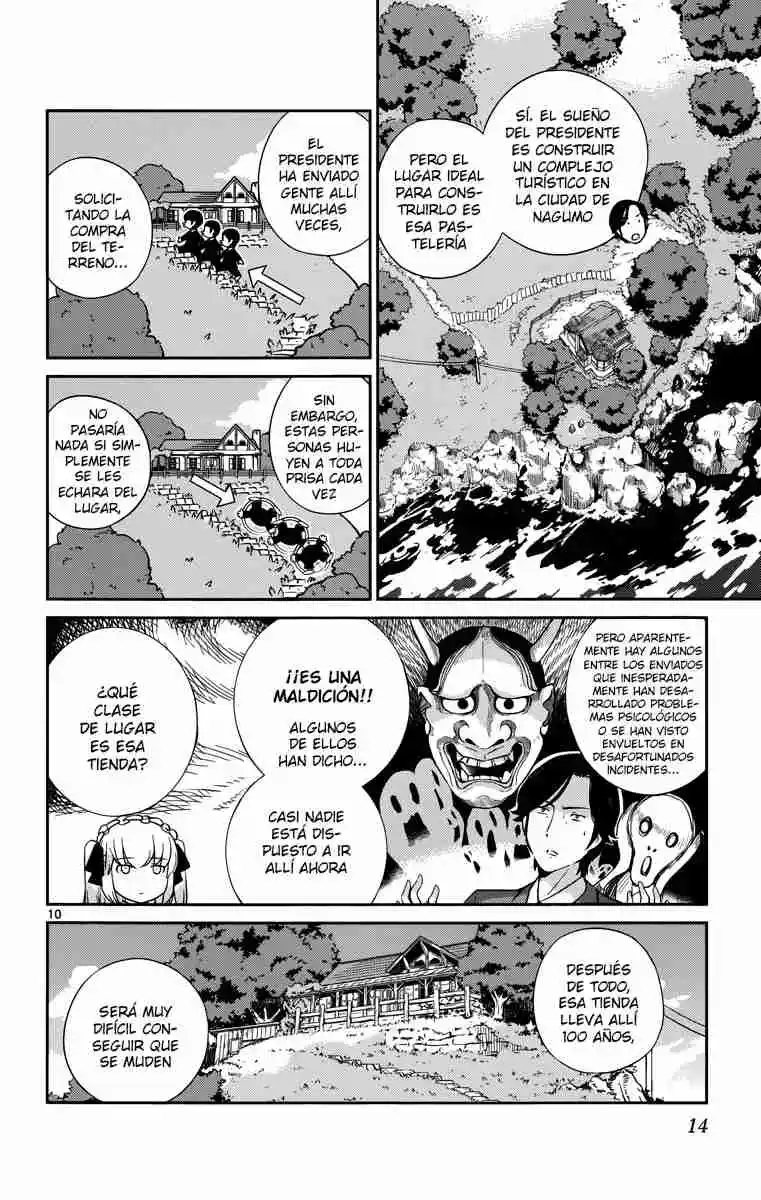 Nanoha Yougashiten No Ii Shigoto - Capítulo 9 - Página 15 - LectorTMOo