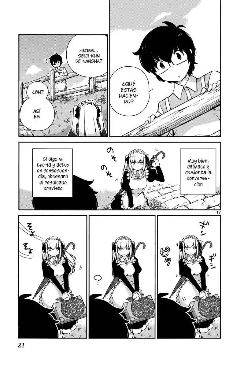 Nanoha Yougashiten No Ii Shigoto - Capítulo 9 - Página 22 - LectorTMOo