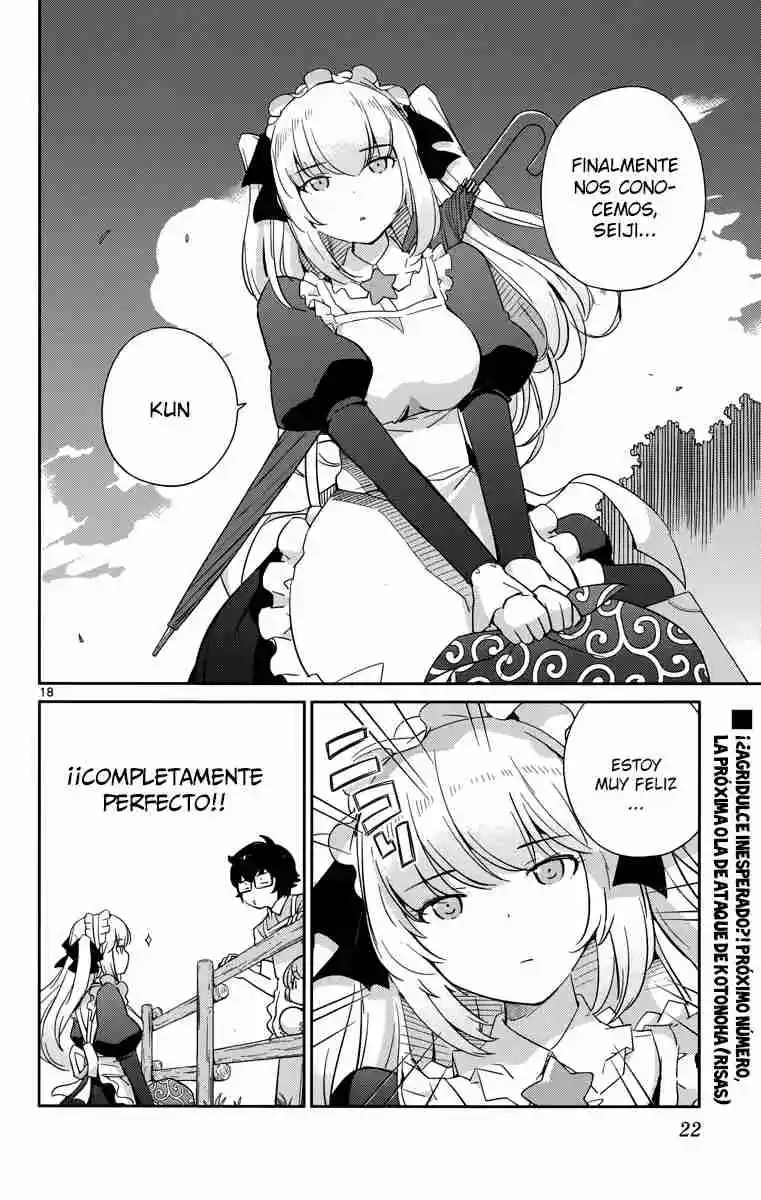 Nanoha Yougashiten No Ii Shigoto - Capítulo 9 - Página 23 - LectorTMOo