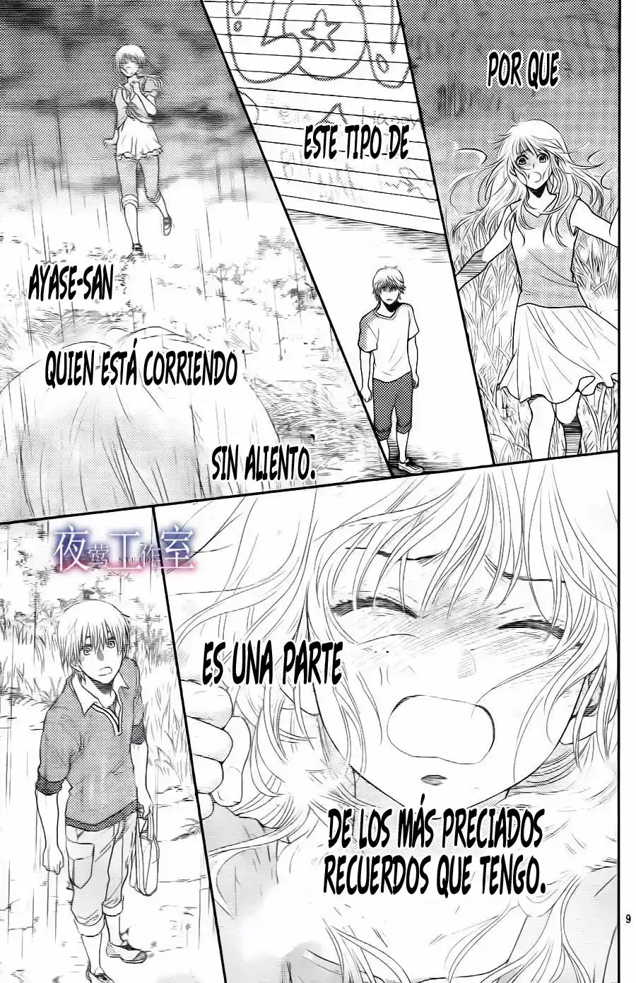 Nanohana No Kare ─ Nanoka No Kare ─ - Capítulo 31 - Página 9 - LectorTMOo