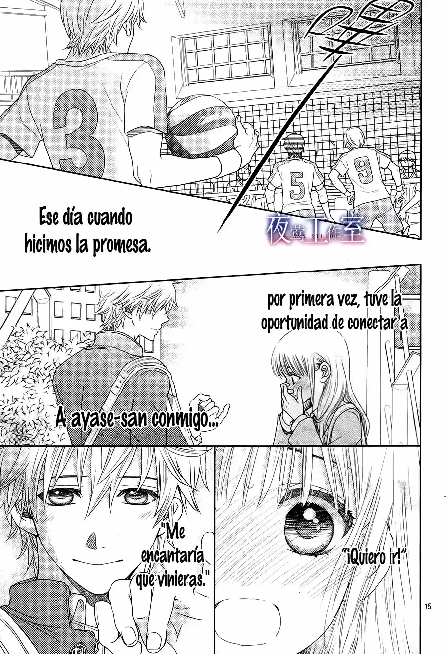 Nanohana No Kare ─ Nanoka No Kare ─ - Capítulo 37 - Página 16 - LectorTMOo