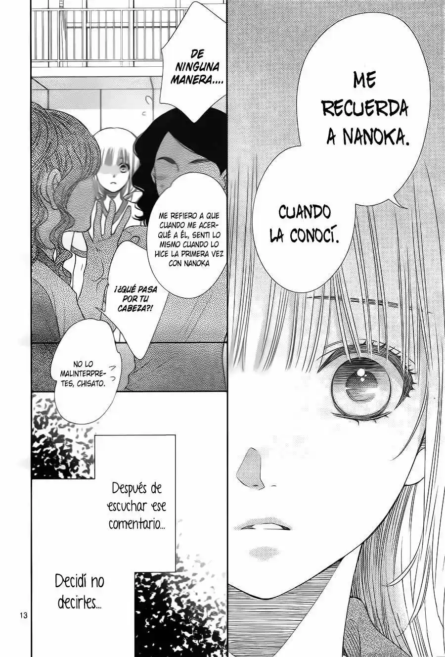 Nanohana No Kare ─ Nanoka No Kare ─ - Capítulo 43 - Página 14 - LectorTMOo