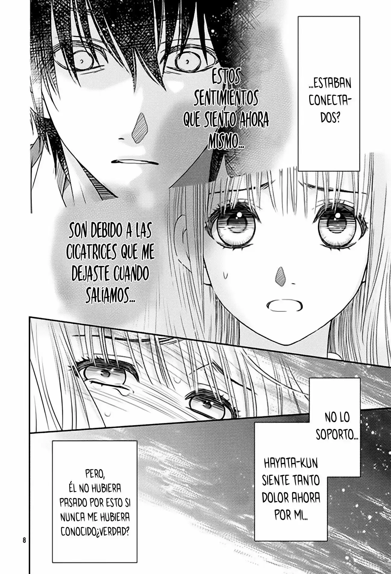 Nanohana No Kare ─ Nanoka No Kare ─ - Capítulo 64 - Página 9 - LectorTMOo