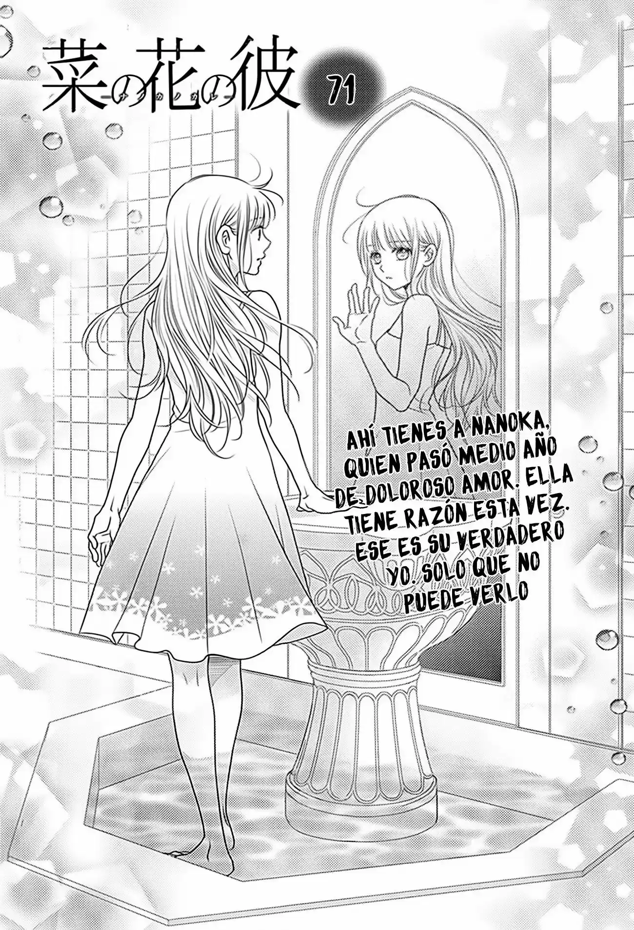Nanohana No Kare ─ Nanoka No Kare ─ - Capítulo 71 - Página 2 - LectorTMOo