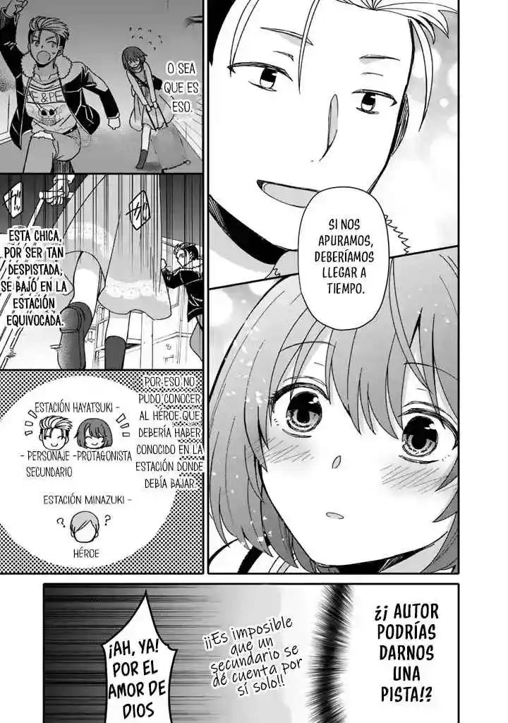 Nanpa Mobu Ga Oshigoto Desu.: Furare Ni Ittara Hiroin To No Koi Ga Hajimatta - Capítulo 2.20 - Página 7 - LectorTMOo