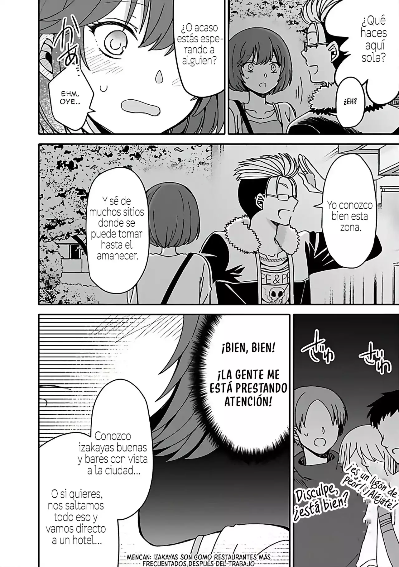 Nanpa Mobu Ga Oshigoto Desu.: Furare Ni Ittara Hiroin To No Koi Ga Hajimatta - Capítulo 4.2 - Página 5 - LectorTMOo