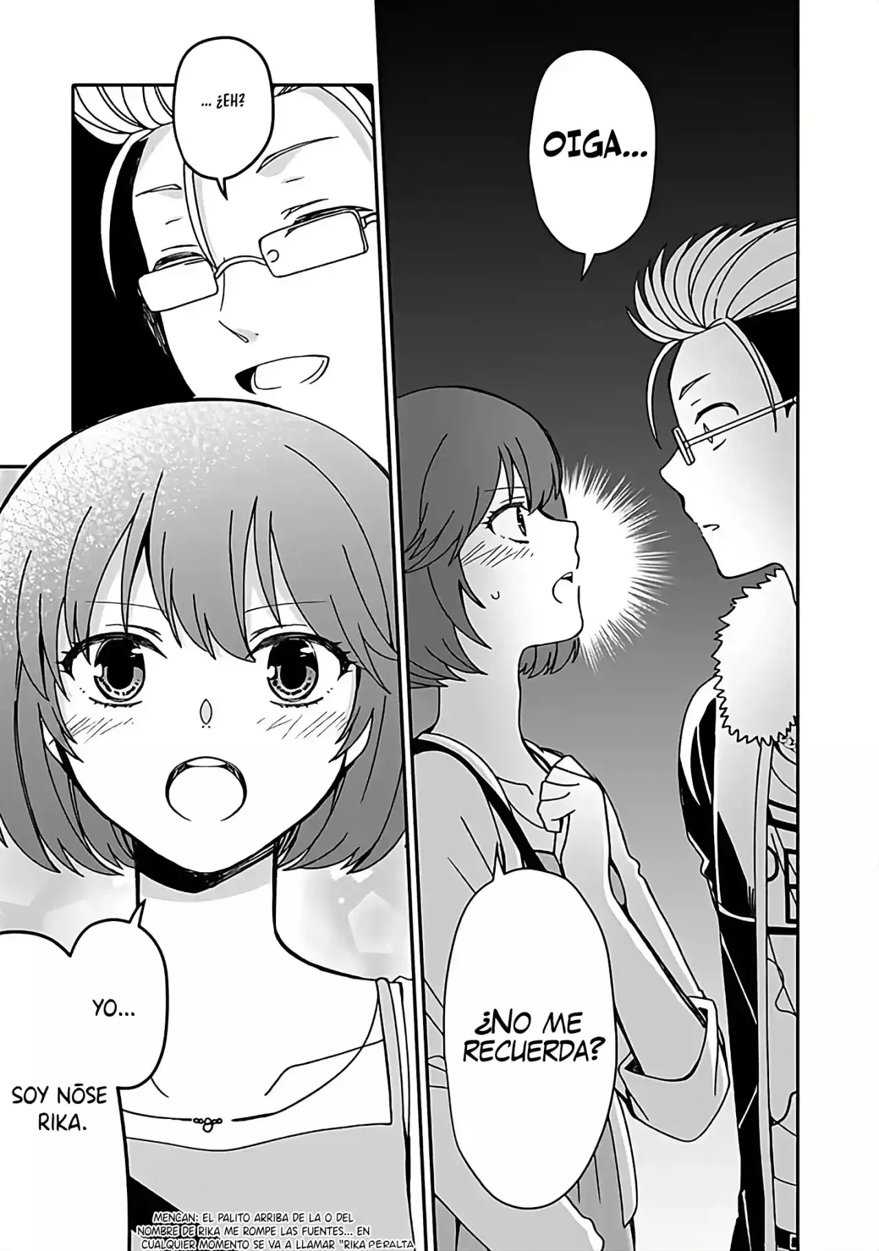 Nanpa Mobu Ga Oshigoto Desu.: Furare Ni Ittara Hiroin To No Koi Ga Hajimatta - Capítulo 4.2 - Página 6 - LectorTMOo