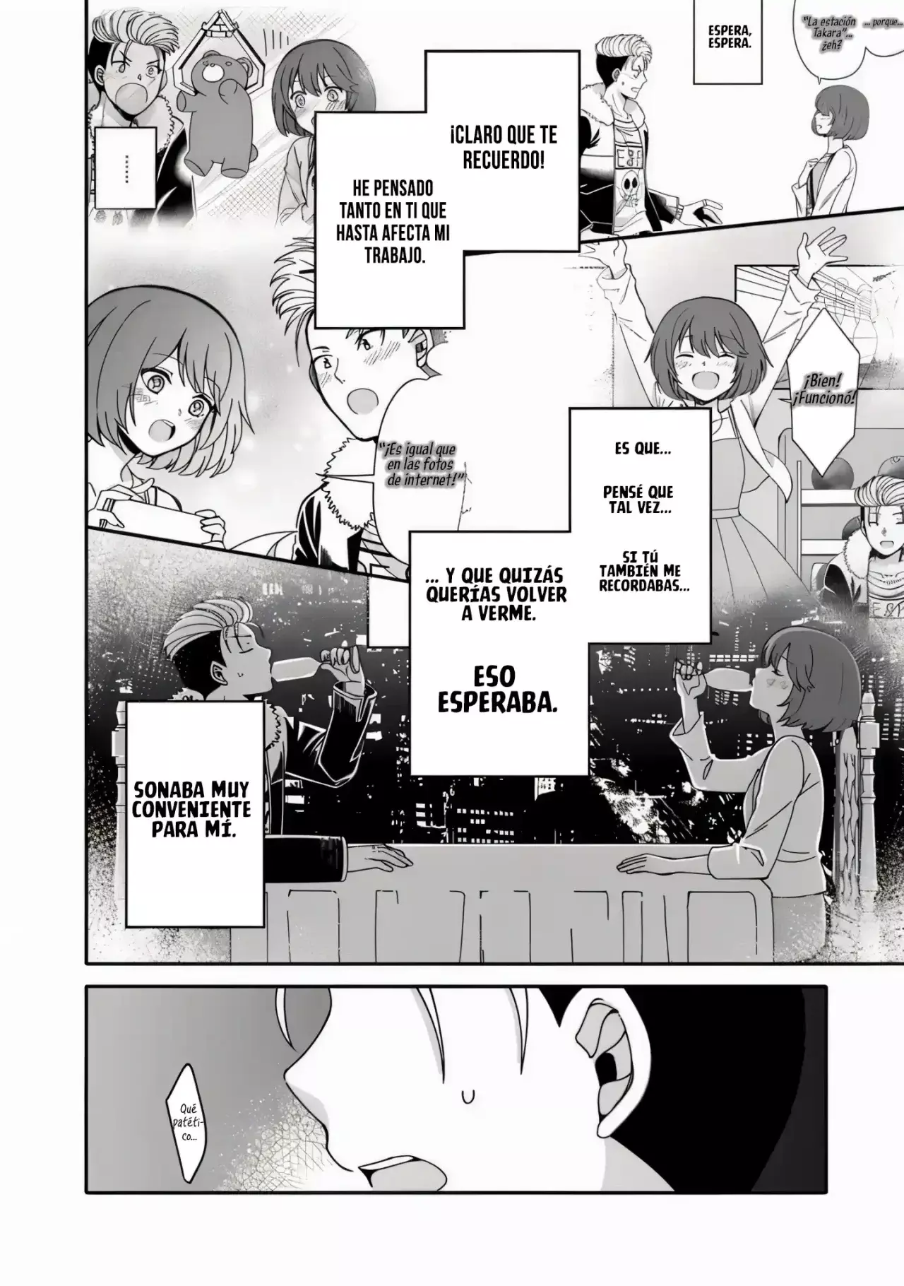 Nanpa Mobu Ga Oshigoto Desu.: Furare Ni Ittara Hiroin To No Koi Ga Hajimatta - Capítulo 4.2 - Página 7 - LectorTMOo