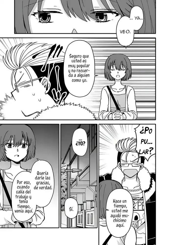 Nanpa Mobu Ga Oshigoto Desu.: Furare Ni Ittara Hiroin To No Koi Ga Hajimatta - Capítulo 4.2 - Página 10 - LectorTMOo