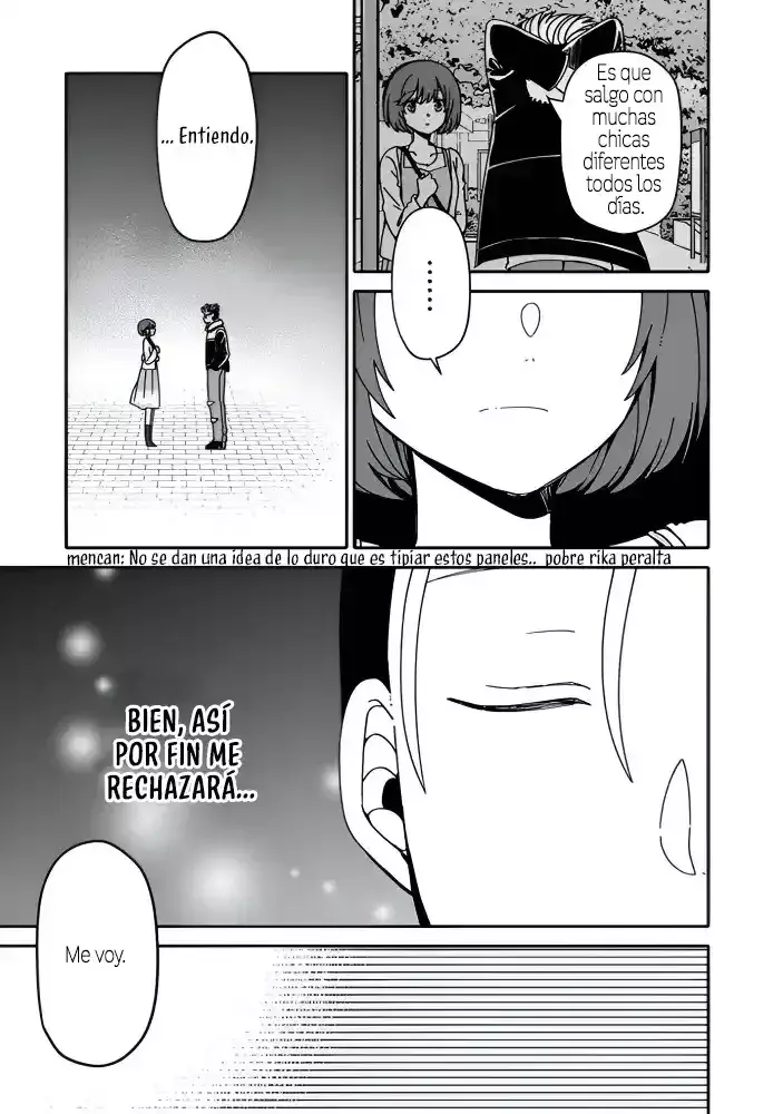 Nanpa Mobu Ga Oshigoto Desu.: Furare Ni Ittara Hiroin To No Koi Ga Hajimatta - Capítulo 4.2 - Página 12 - LectorTMOo
