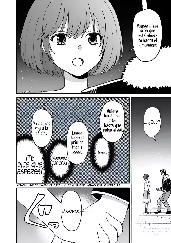 Nanpa Mobu Ga Oshigoto Desu.: Furare Ni Ittara Hiroin To No Koi Ga Hajimatta - Capítulo 4.2 - Página 13 - LectorTMOo