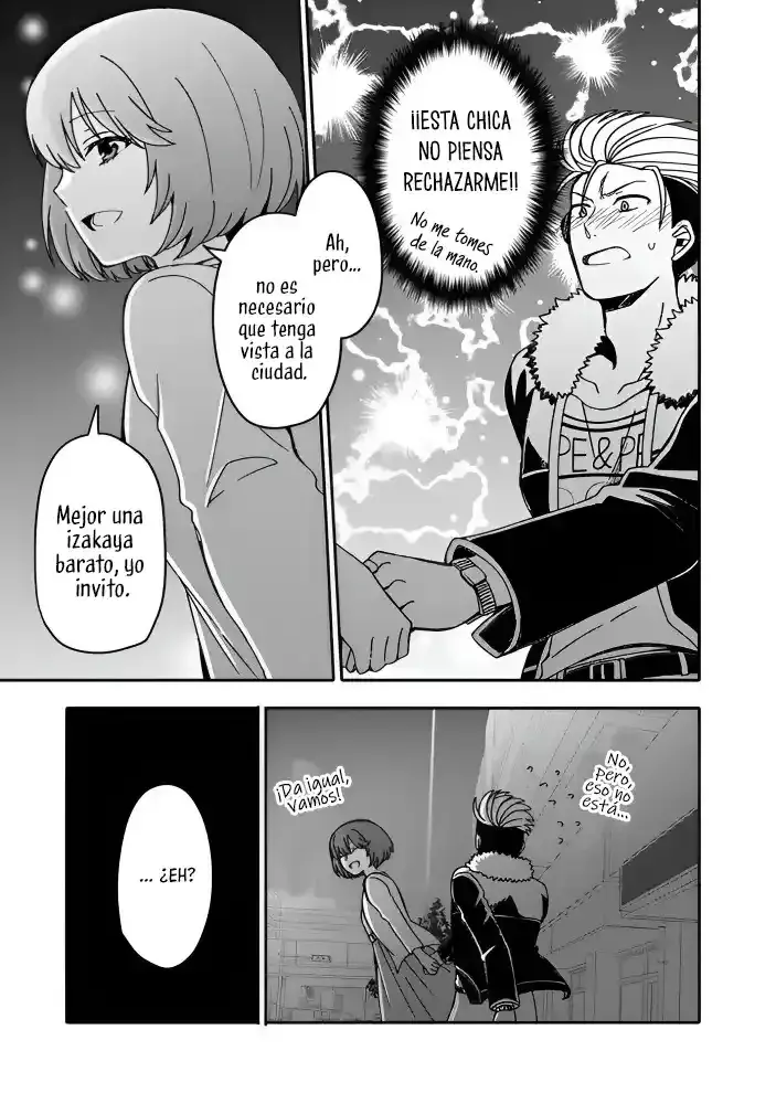 Nanpa Mobu Ga Oshigoto Desu.: Furare Ni Ittara Hiroin To No Koi Ga Hajimatta - Capítulo 4.2 - Página 14 - LectorTMOo