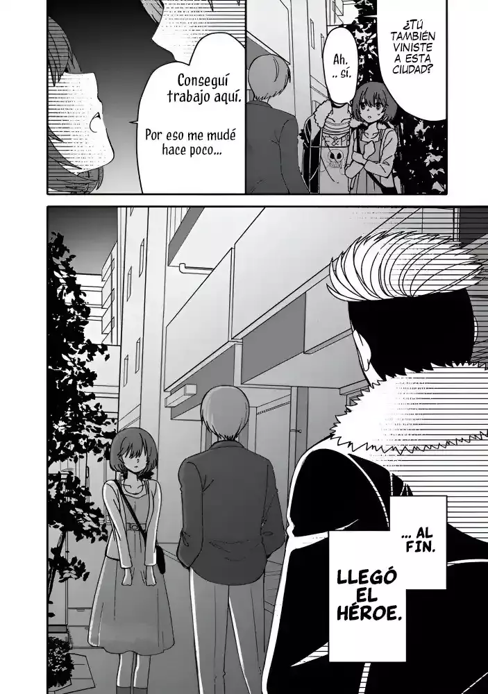 Nanpa Mobu Ga Oshigoto Desu.: Furare Ni Ittara Hiroin To No Koi Ga Hajimatta - Capítulo 4.2 - Página 17 - LectorTMOo