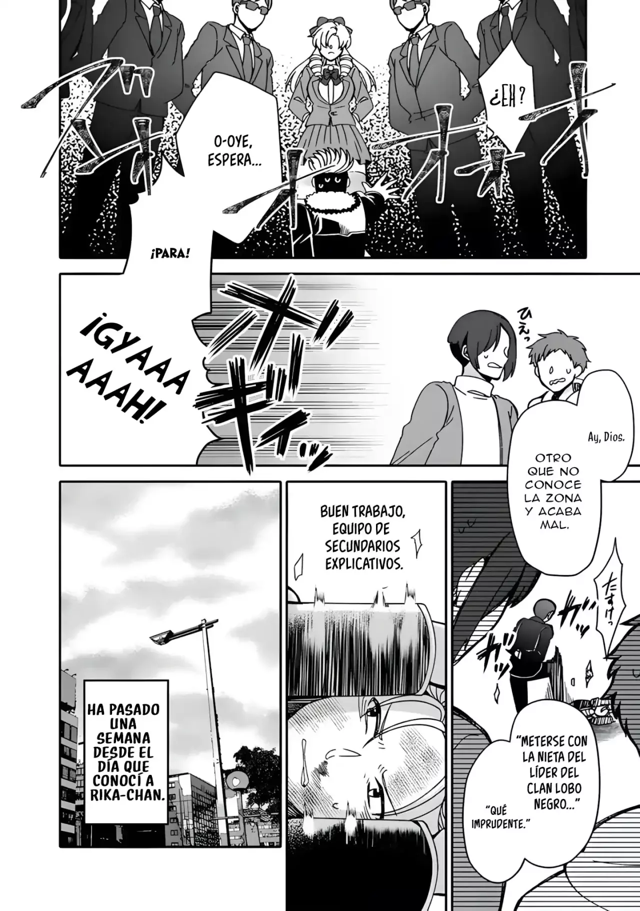 Nanpa Mobu Ga Oshigoto Desu.: Furare Ni Ittara Hiroin To No Koi Ga Hajimatta - Capítulo 5.1 - Página 6 - LectorTMOo