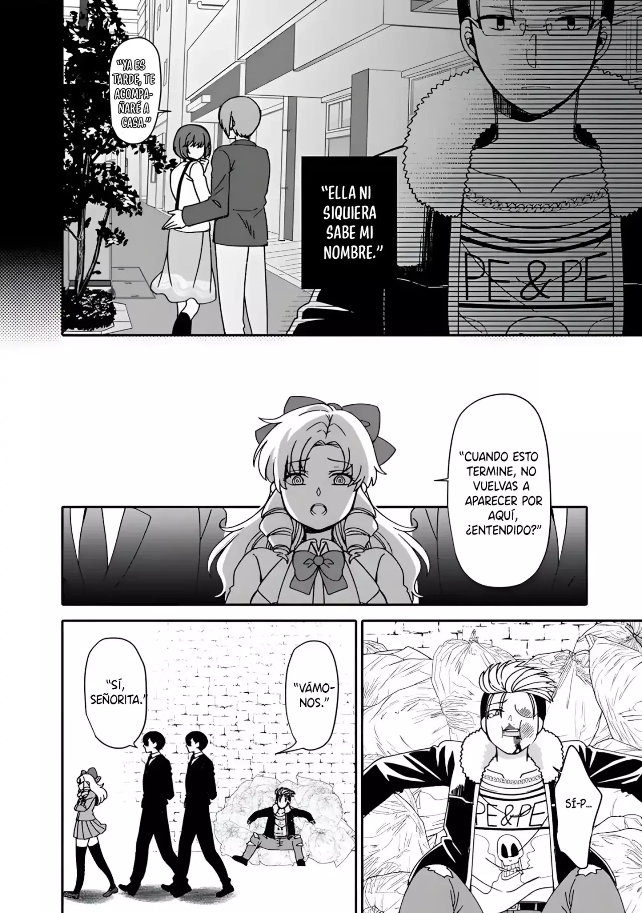 Nanpa Mobu Ga Oshigoto Desu.: Furare Ni Ittara Hiroin To No Koi Ga Hajimatta - Capítulo 5.1 - Página 8 - LectorTMOo