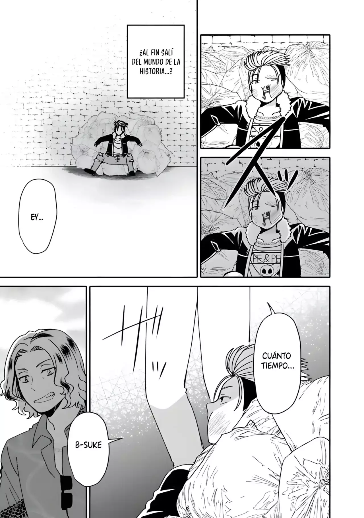 Nanpa Mobu Ga Oshigoto Desu.: Furare Ni Ittara Hiroin To No Koi Ga Hajimatta - Capítulo 5.1 - Página 9 - LectorTMOo