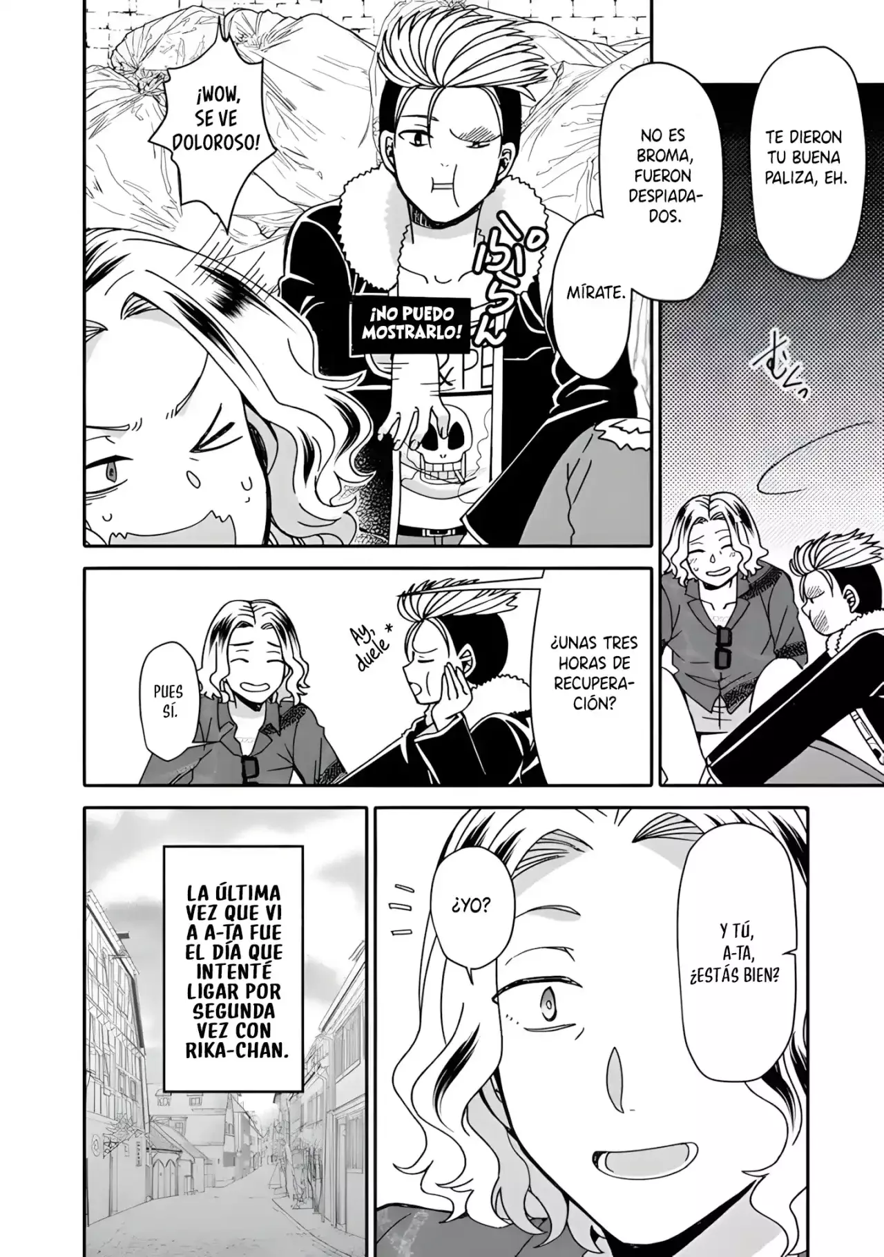Nanpa Mobu Ga Oshigoto Desu.: Furare Ni Ittara Hiroin To No Koi Ga Hajimatta - Capítulo 5.1 - Página 10 - LectorTMOo