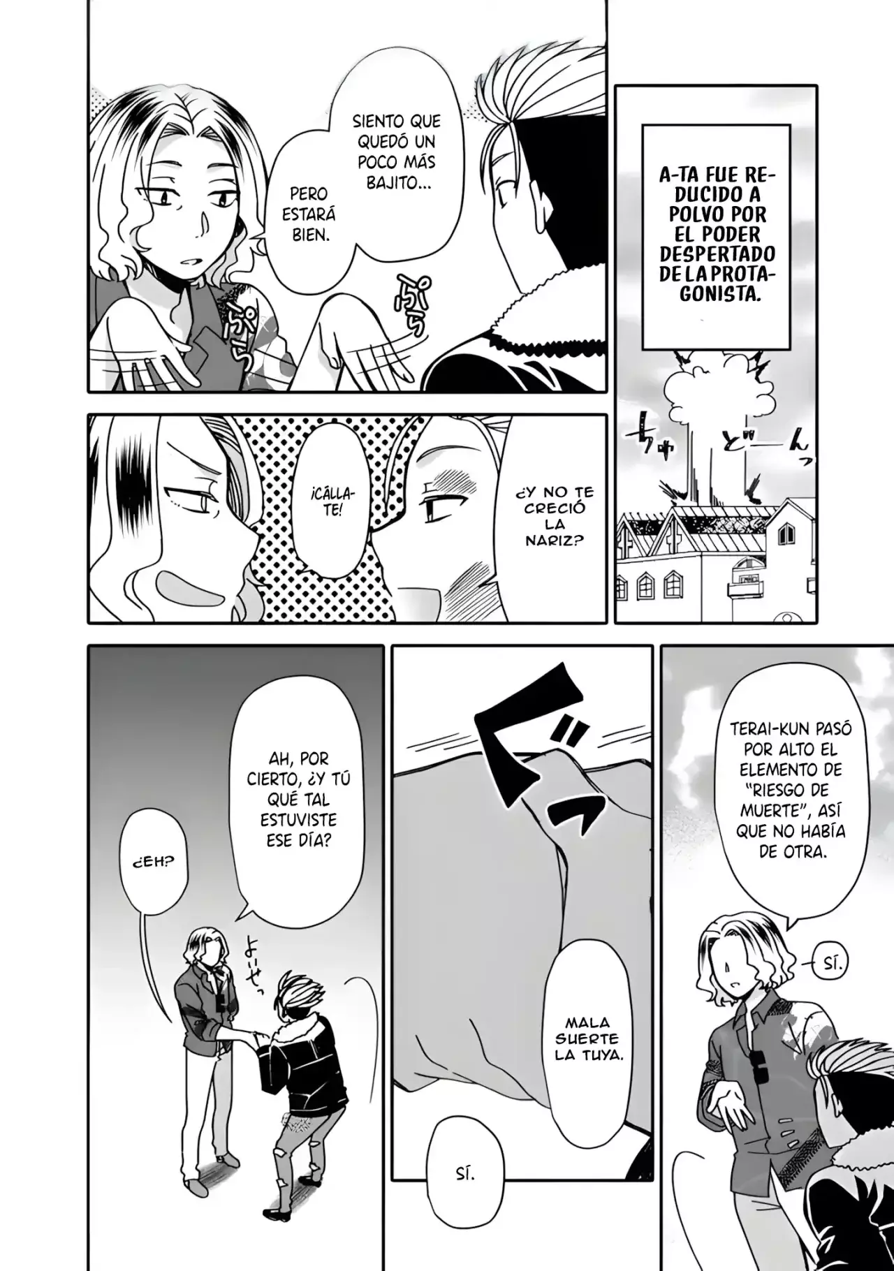 Nanpa Mobu Ga Oshigoto Desu.: Furare Ni Ittara Hiroin To No Koi Ga Hajimatta - Capítulo 5.1 - Página 12 - LectorTMOo