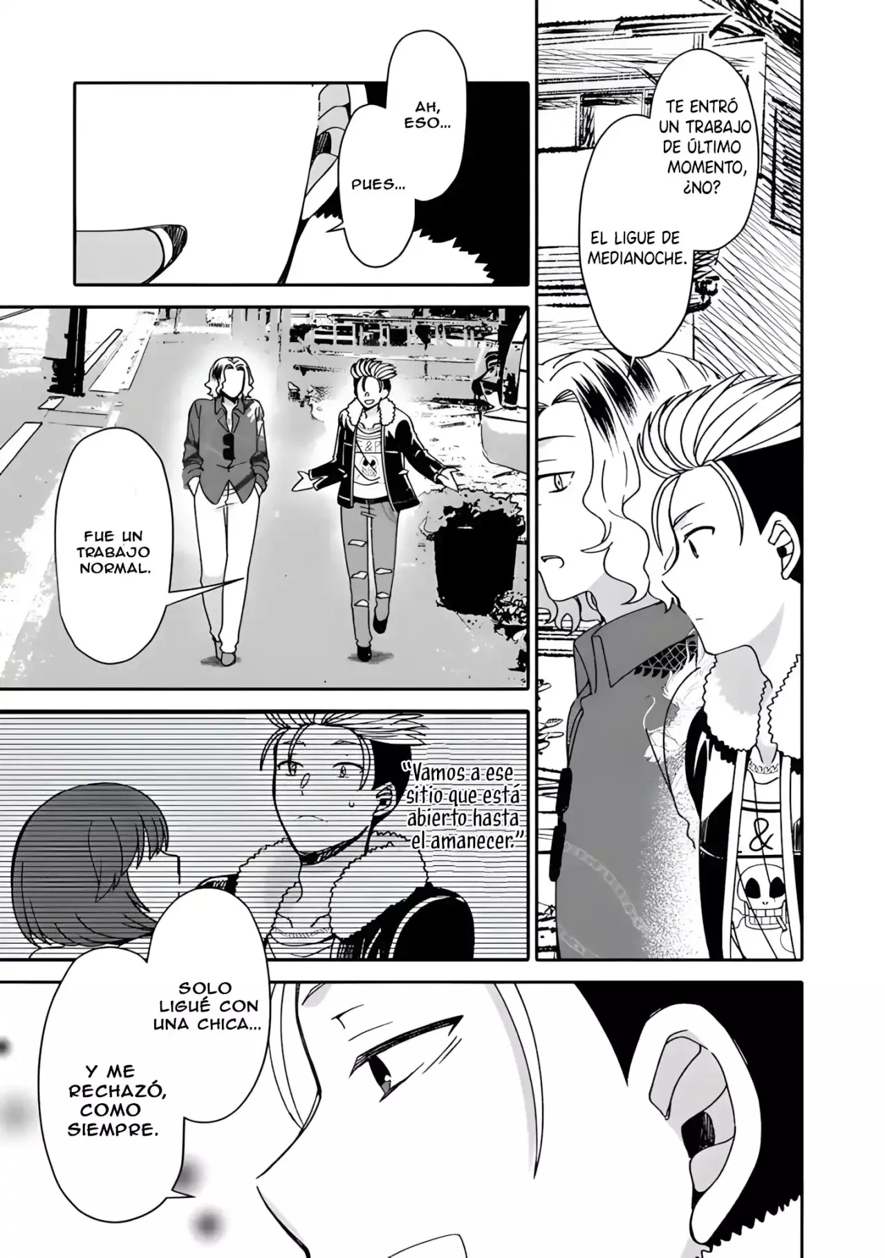 Nanpa Mobu Ga Oshigoto Desu.: Furare Ni Ittara Hiroin To No Koi Ga Hajimatta - Capítulo 5.1 - Página 13 - LectorTMOo