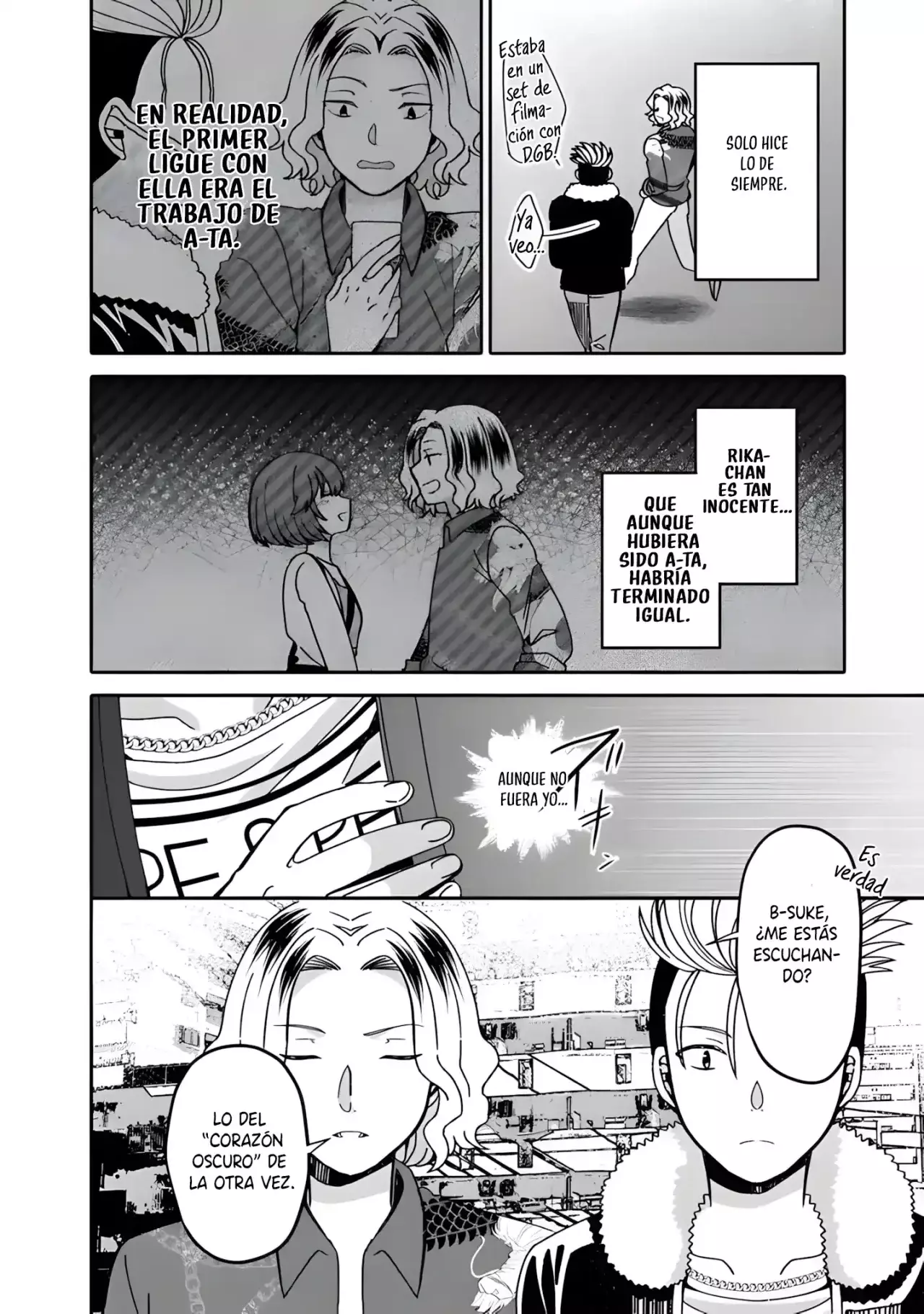 Nanpa Mobu Ga Oshigoto Desu.: Furare Ni Ittara Hiroin To No Koi Ga Hajimatta - Capítulo 5.1 - Página 14 - LectorTMOo