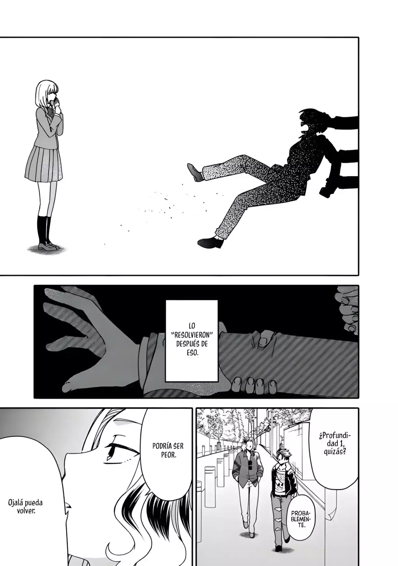 Nanpa Mobu Ga Oshigoto Desu.: Furare Ni Ittara Hiroin To No Koi Ga Hajimatta - Capítulo 5.2 - Página 5 - LectorTMOo