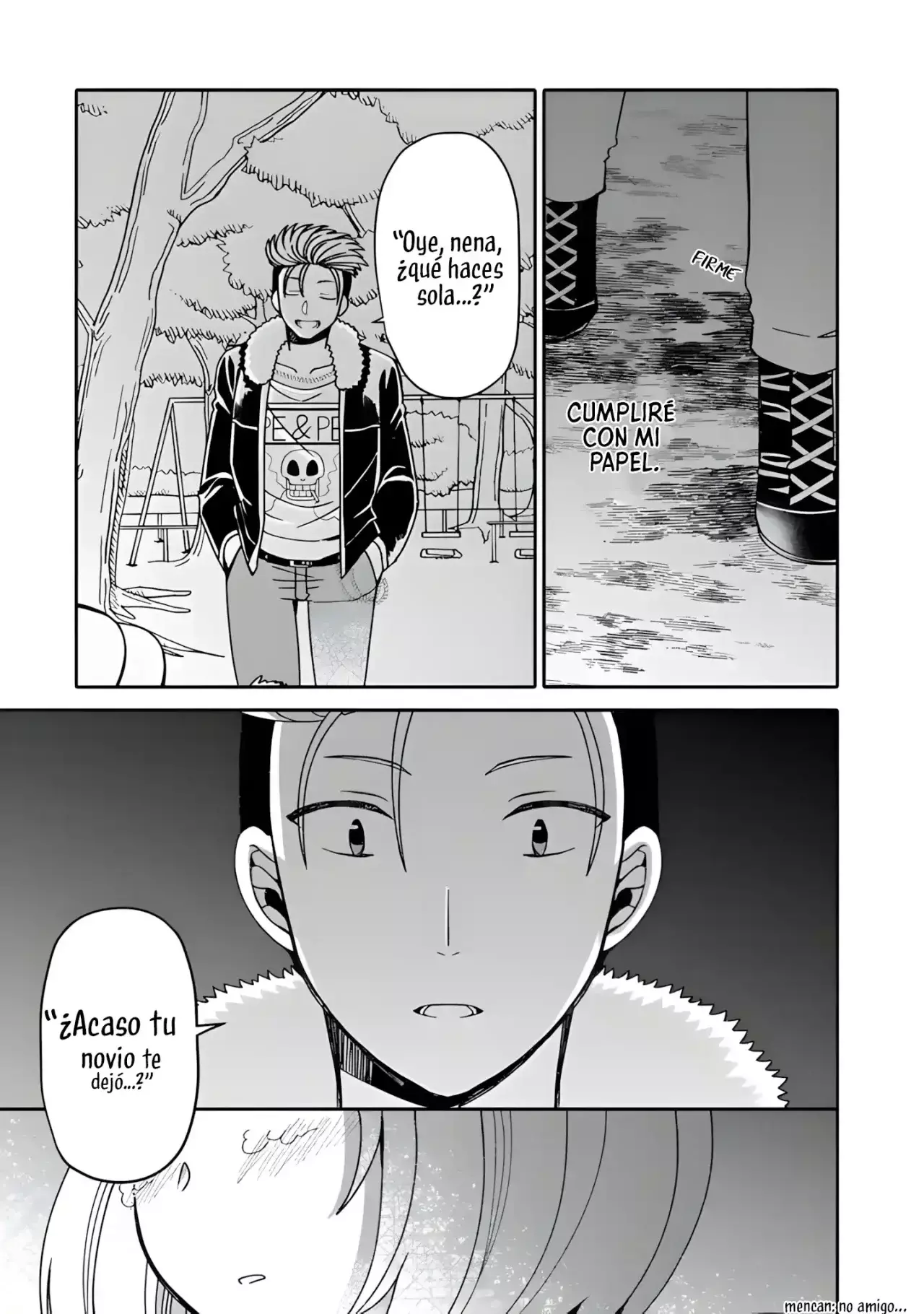 Nanpa Mobu Ga Oshigoto Desu.: Furare Ni Ittara Hiroin To No Koi Ga Hajimatta - Capítulo 5.2 - Página 19 - LectorTMOo