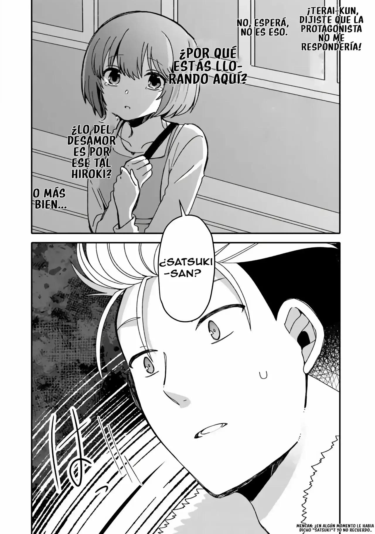 Nanpa Mobu Ga Oshigoto Desu.: Furare Ni Ittara Hiroin To No Koi Ga Hajimatta - Capítulo 6.1 - Página 5 - LectorTMOo