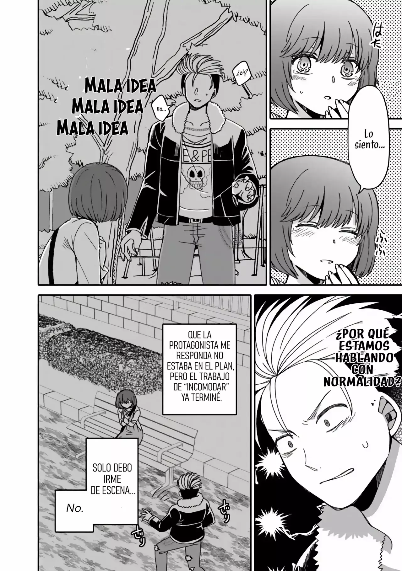 Nanpa Mobu Ga Oshigoto Desu.: Furare Ni Ittara Hiroin To No Koi Ga Hajimatta - Capítulo 6.1 - Página 6 - LectorTMOo