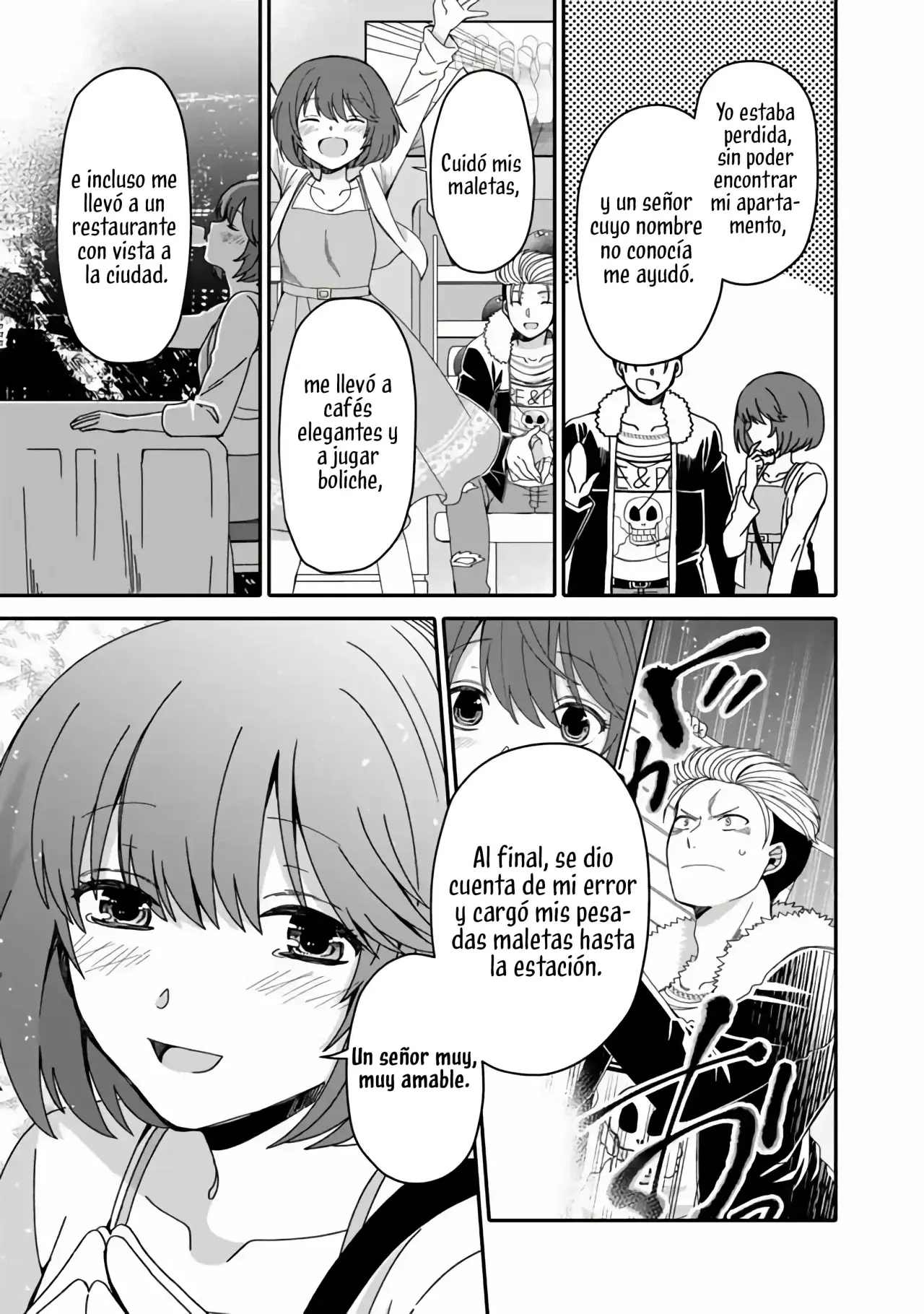 Nanpa Mobu Ga Oshigoto Desu.: Furare Ni Ittara Hiroin To No Koi Ga Hajimatta - Capítulo 6.1 - Página 9 - LectorTMOo