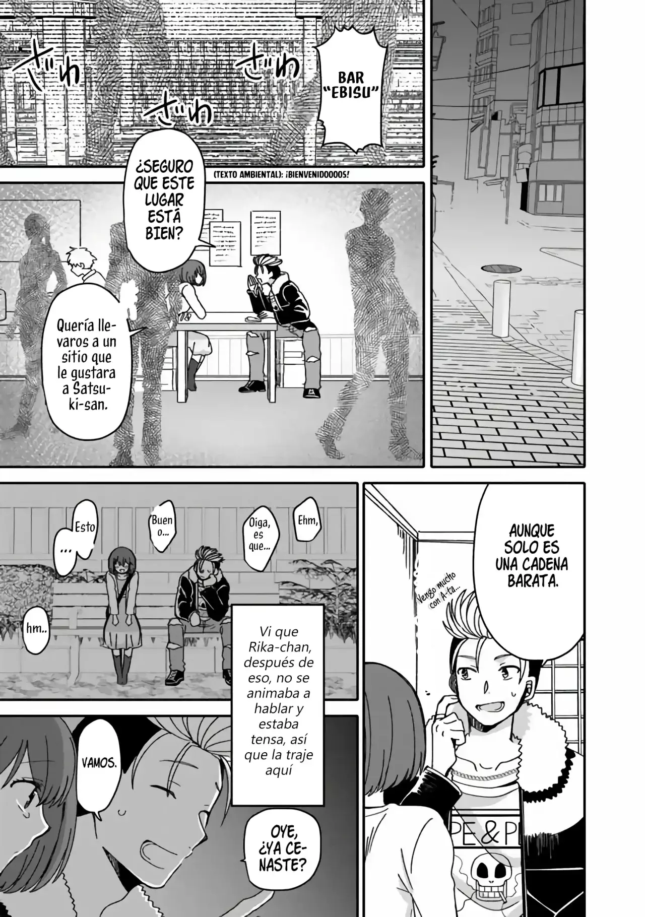 Nanpa Mobu Ga Oshigoto Desu.: Furare Ni Ittara Hiroin To No Koi Ga Hajimatta - Capítulo 6.1 - Página 13 - LectorTMOo