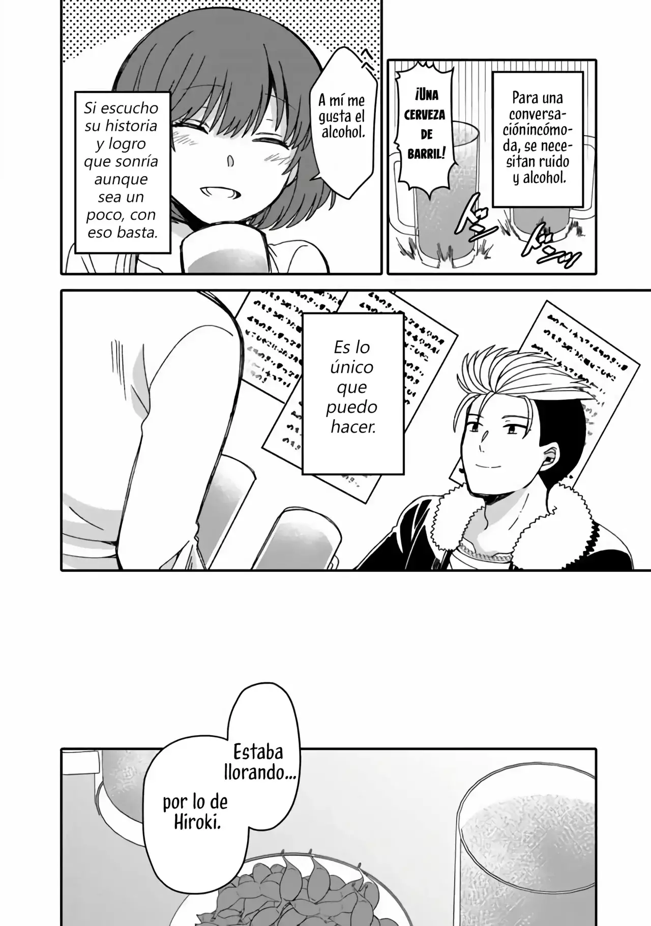 Nanpa Mobu Ga Oshigoto Desu.: Furare Ni Ittara Hiroin To No Koi Ga Hajimatta - Capítulo 6.1 - Página 14 - LectorTMOo