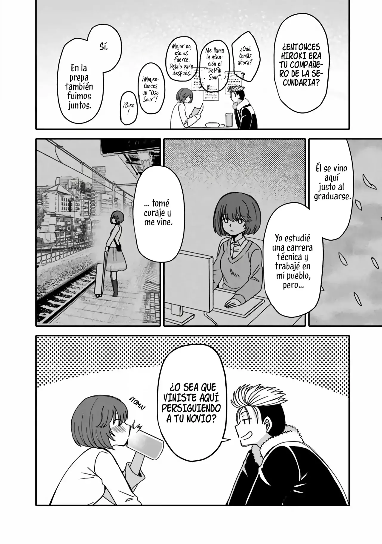 Nanpa Mobu Ga Oshigoto Desu.: Furare Ni Ittara Hiroin To No Koi Ga Hajimatta - Capítulo 6.1 - Página 16 - LectorTMOo