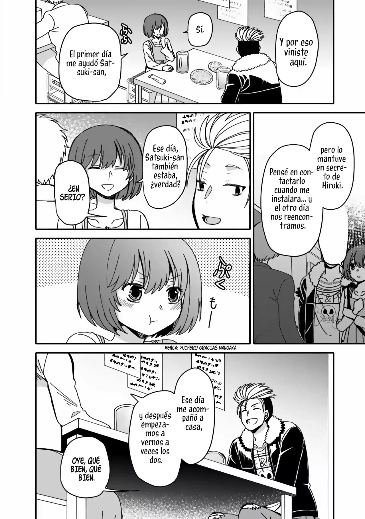 Nanpa Mobu Ga Oshigoto Desu.: Furare Ni Ittara Hiroin To No Koi Ga Hajimatta - Capítulo 6.1 - Página 18 - LectorTMOo