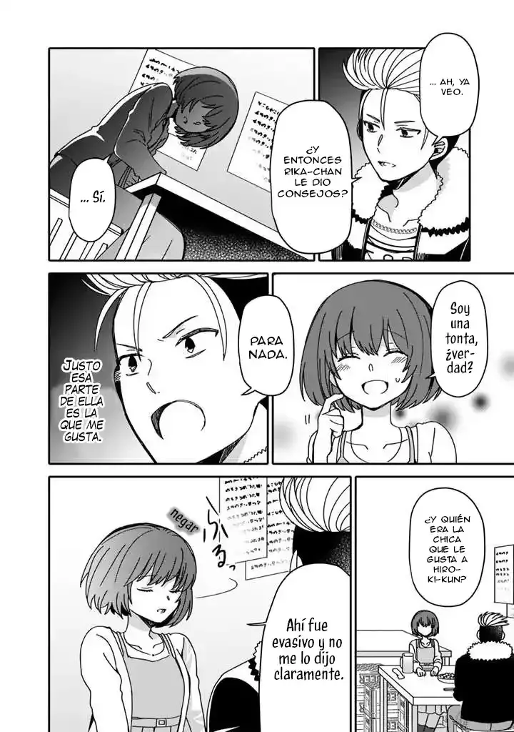 Nanpa Mobu Ga Oshigoto Desu.: Furare Ni Ittara Hiroin To No Koi Ga Hajimatta - Capítulo 6.2 - Página 4 - LectorTMOo