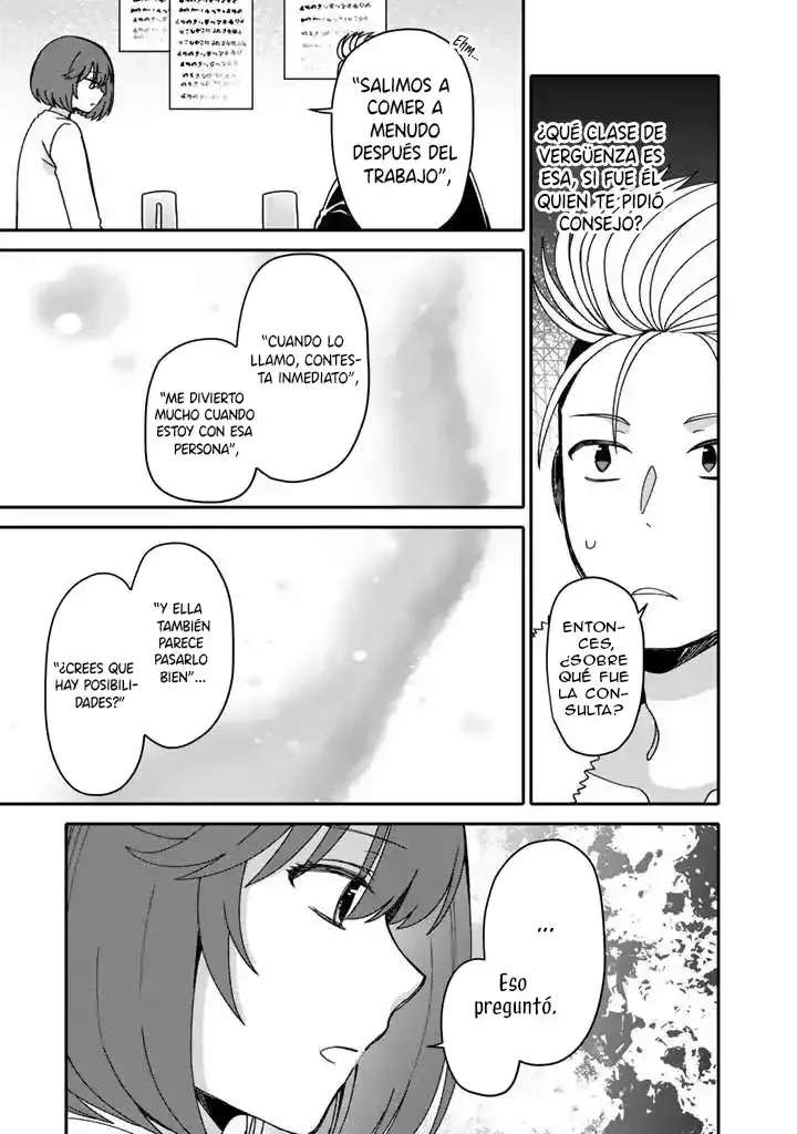 Nanpa Mobu Ga Oshigoto Desu.: Furare Ni Ittara Hiroin To No Koi Ga Hajimatta - Capítulo 6.2 - Página 5 - LectorTMOo