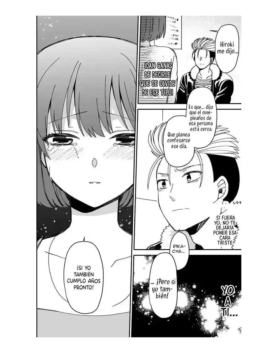 Nanpa Mobu Ga Oshigoto Desu.: Furare Ni Ittara Hiroin To No Koi Ga Hajimatta - Capítulo 6.2 - Página 8 - LectorTMOo