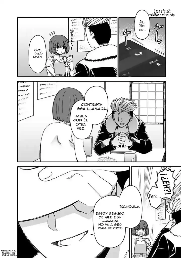 Nanpa Mobu Ga Oshigoto Desu.: Furare Ni Ittara Hiroin To No Koi Ga Hajimatta - Capítulo 6.2 - Página 10 - LectorTMOo