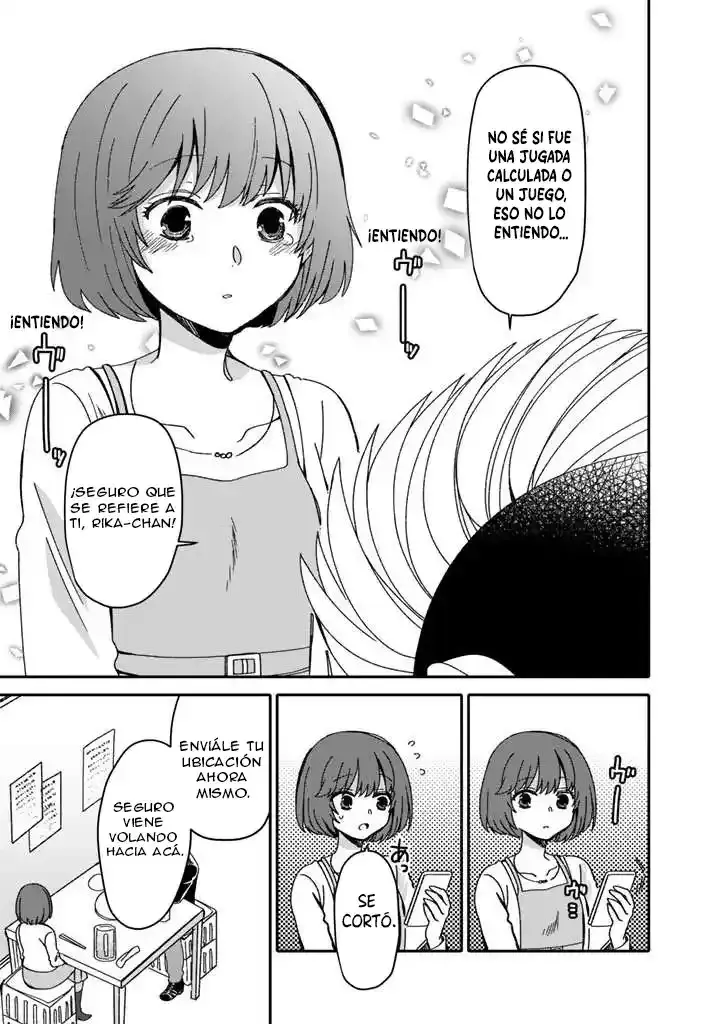 Nanpa Mobu Ga Oshigoto Desu.: Furare Ni Ittara Hiroin To No Koi Ga Hajimatta - Capítulo 6.2 - Página 11 - LectorTMOo