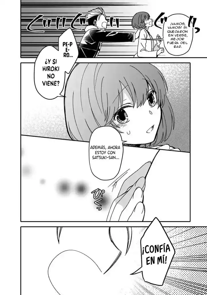 Nanpa Mobu Ga Oshigoto Desu.: Furare Ni Ittara Hiroin To No Koi Ga Hajimatta - Capítulo 6.2 - Página 12 - LectorTMOo