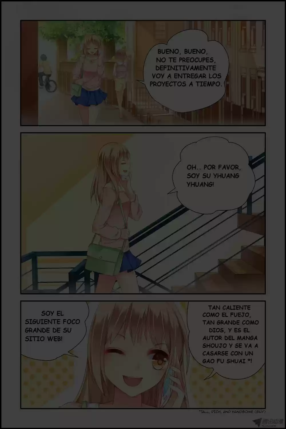 Nanshen Zai Gebi (Adonis Next Door) - Capítulo 1 - Página 2 - LectorTMOo