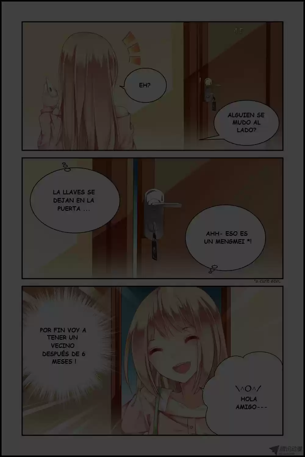 Nanshen Zai Gebi (Adonis Next Door) - Capítulo 1 - Página 3 - LectorTMOo