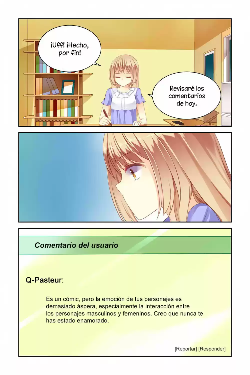 Nanshen Zai Gebi (Adonis Next Door) - Capítulo 10 - Página 3 - LectorTMOo