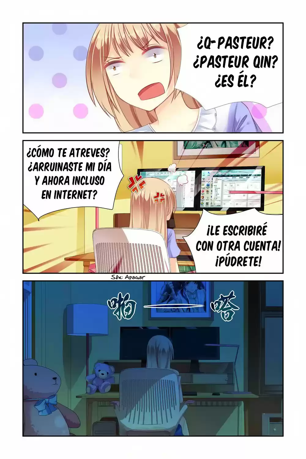 Nanshen Zai Gebi (Adonis Next Door) - Capítulo 10 - Página 4 - LectorTMOo