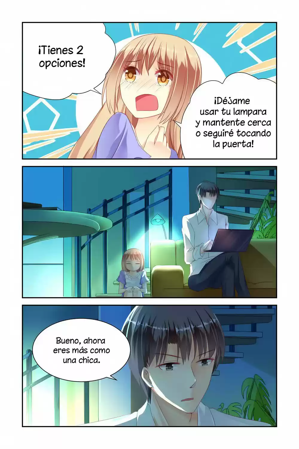 Nanshen Zai Gebi (Adonis Next Door) - Capítulo 10 - Página 8 - LectorTMOo